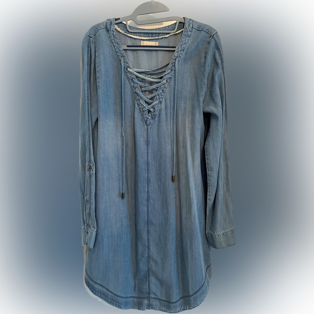 Altar’s state chambray dress - Medium